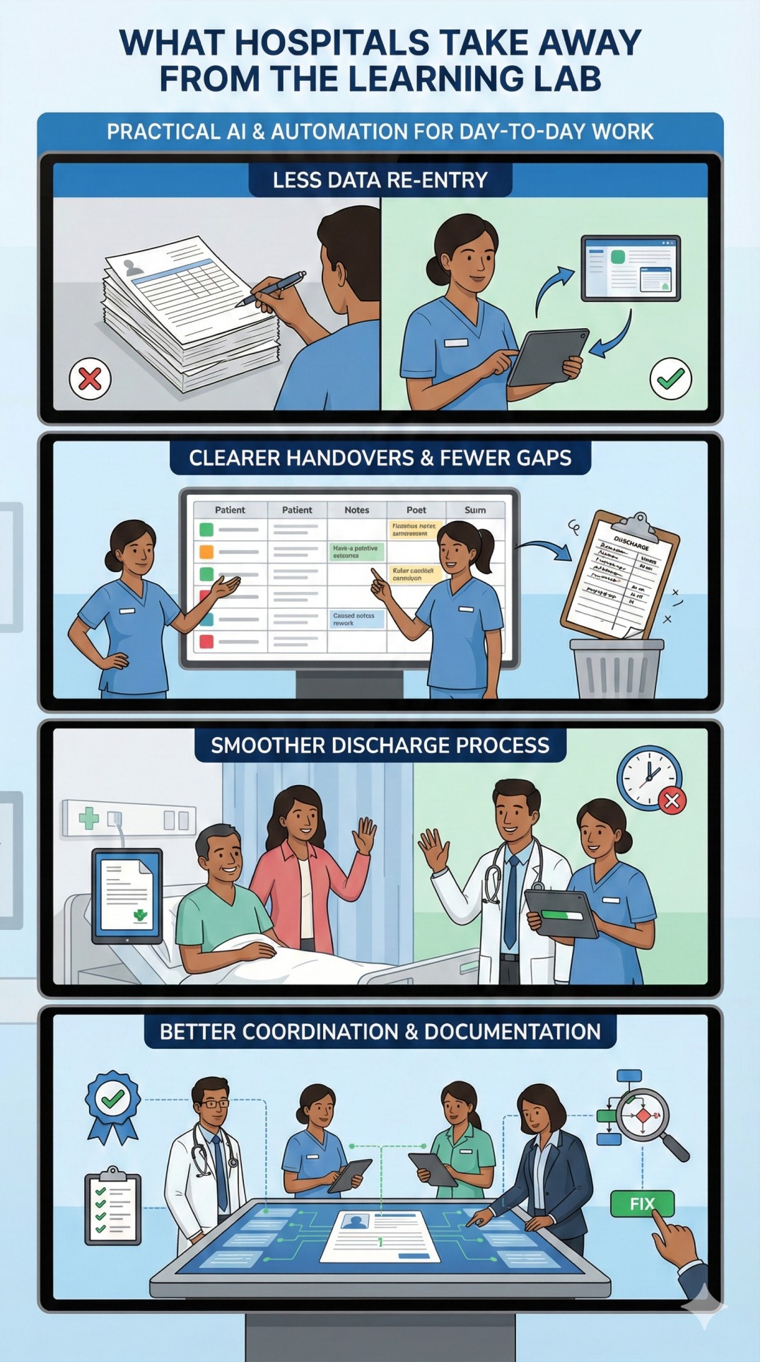 Hospital Teams Learning