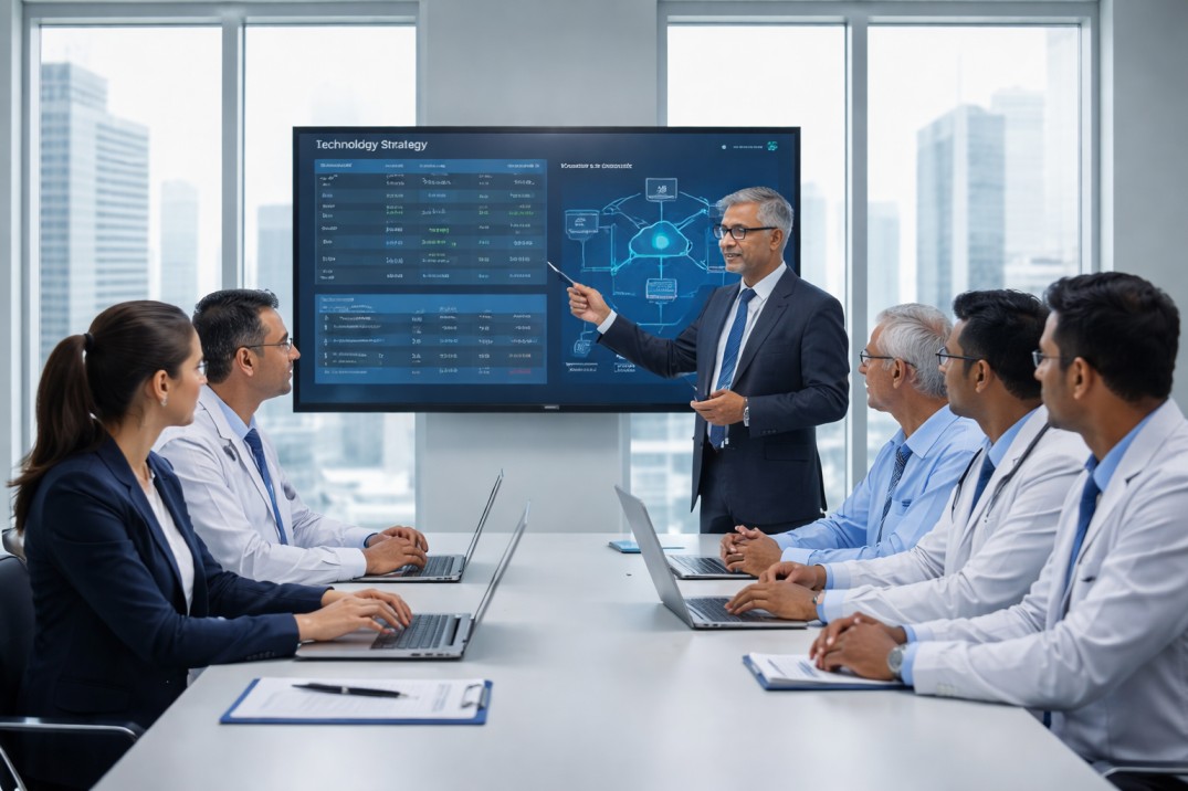 Fractional CIO CTO for Hospitals