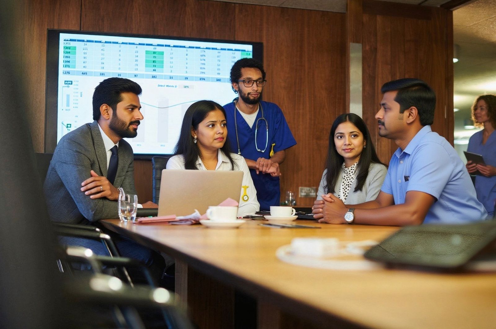 Hospital Team Collaboration