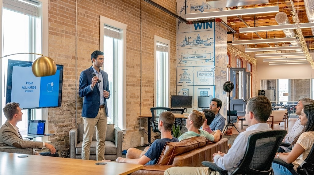 Small hospital in India