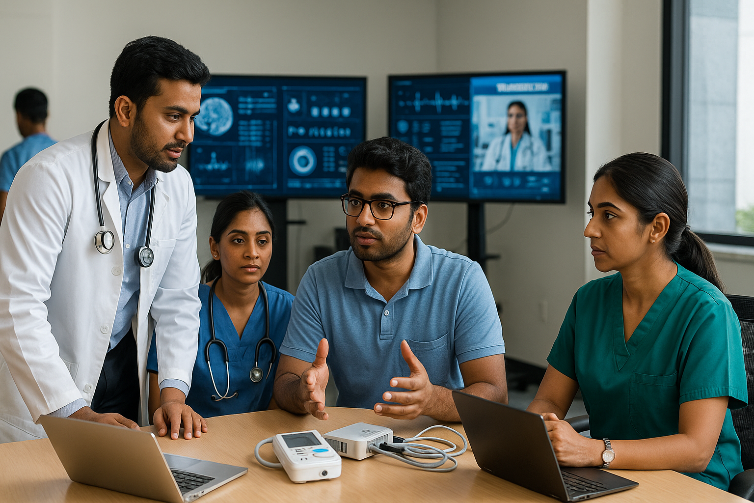 Healthcare Professionals & Operators