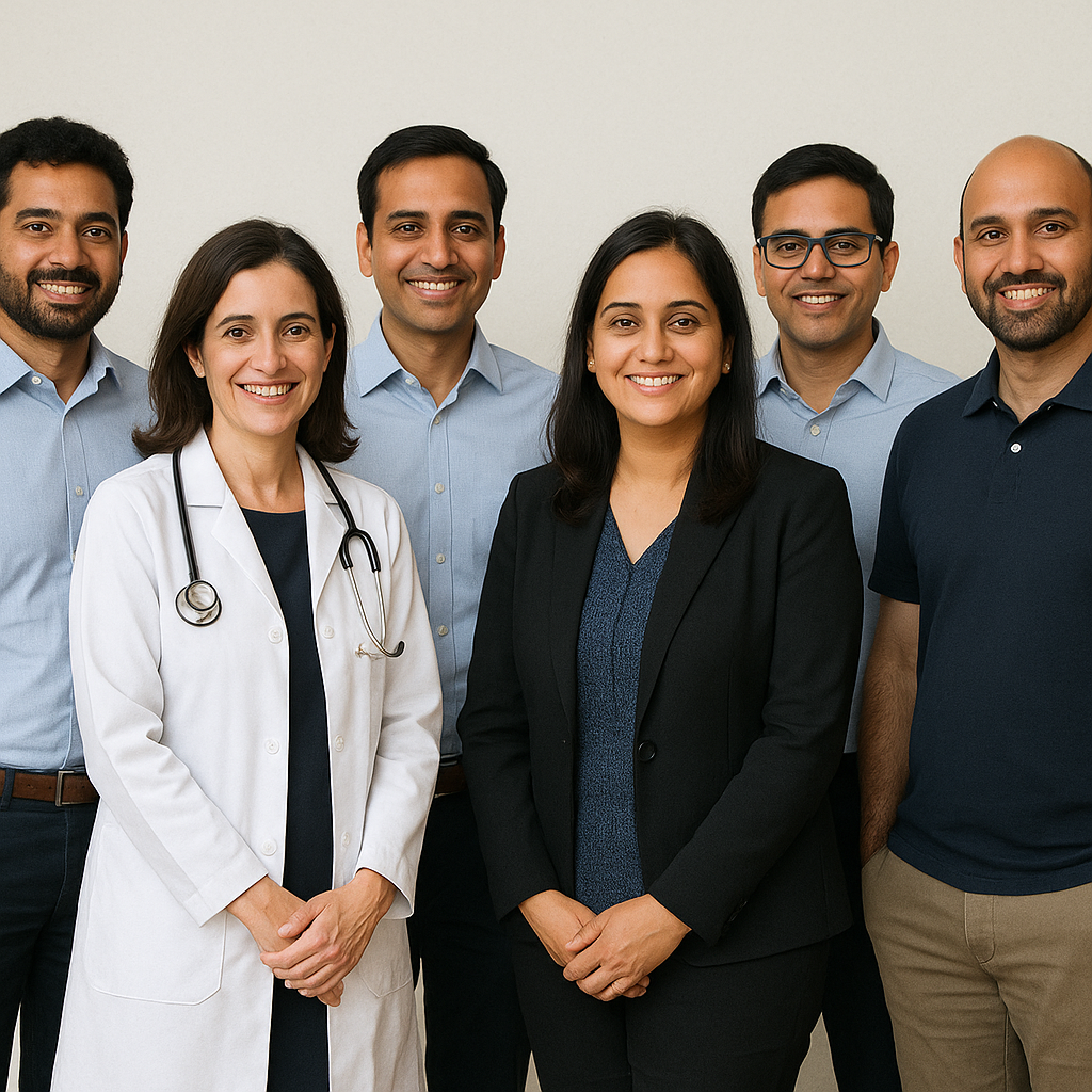 Healthcare team collaboration